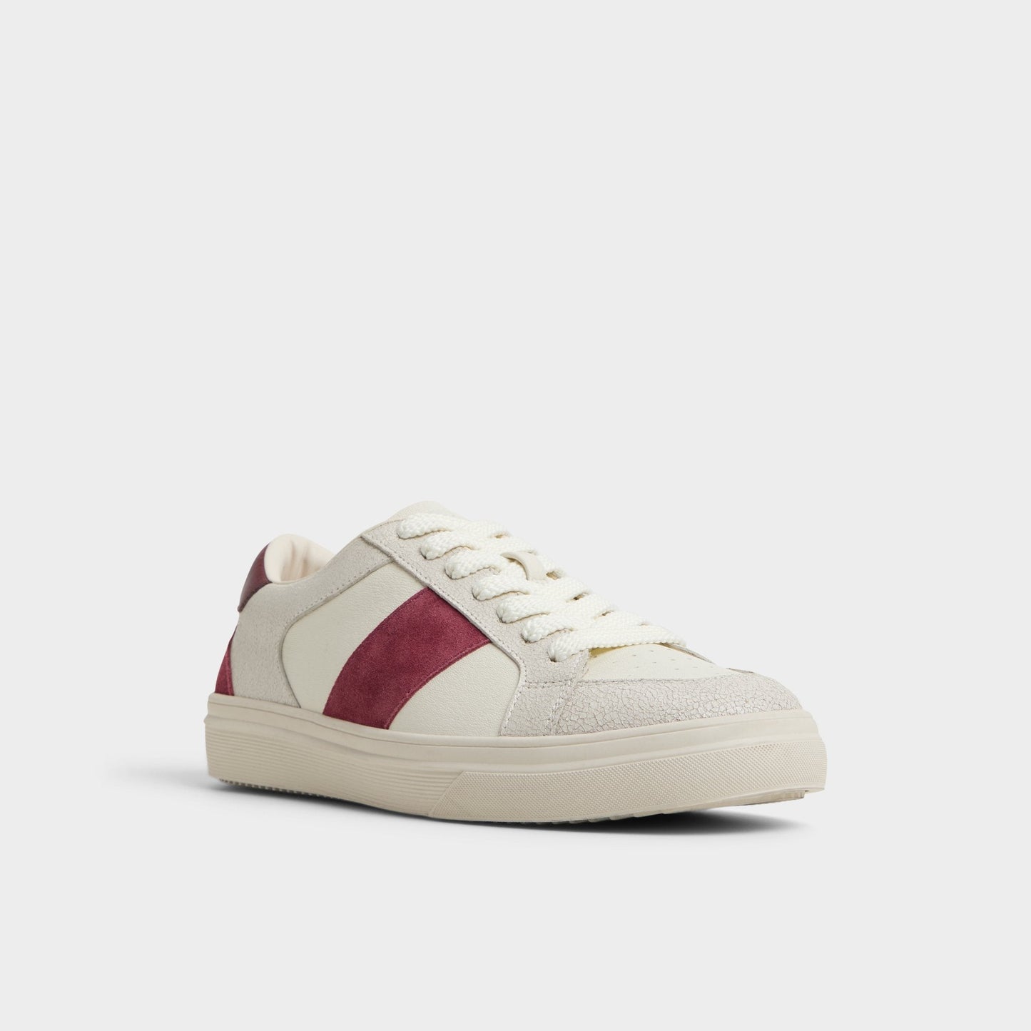 Braxton Other White Men's Low top - Low top sneaker, Cup sole - Other White