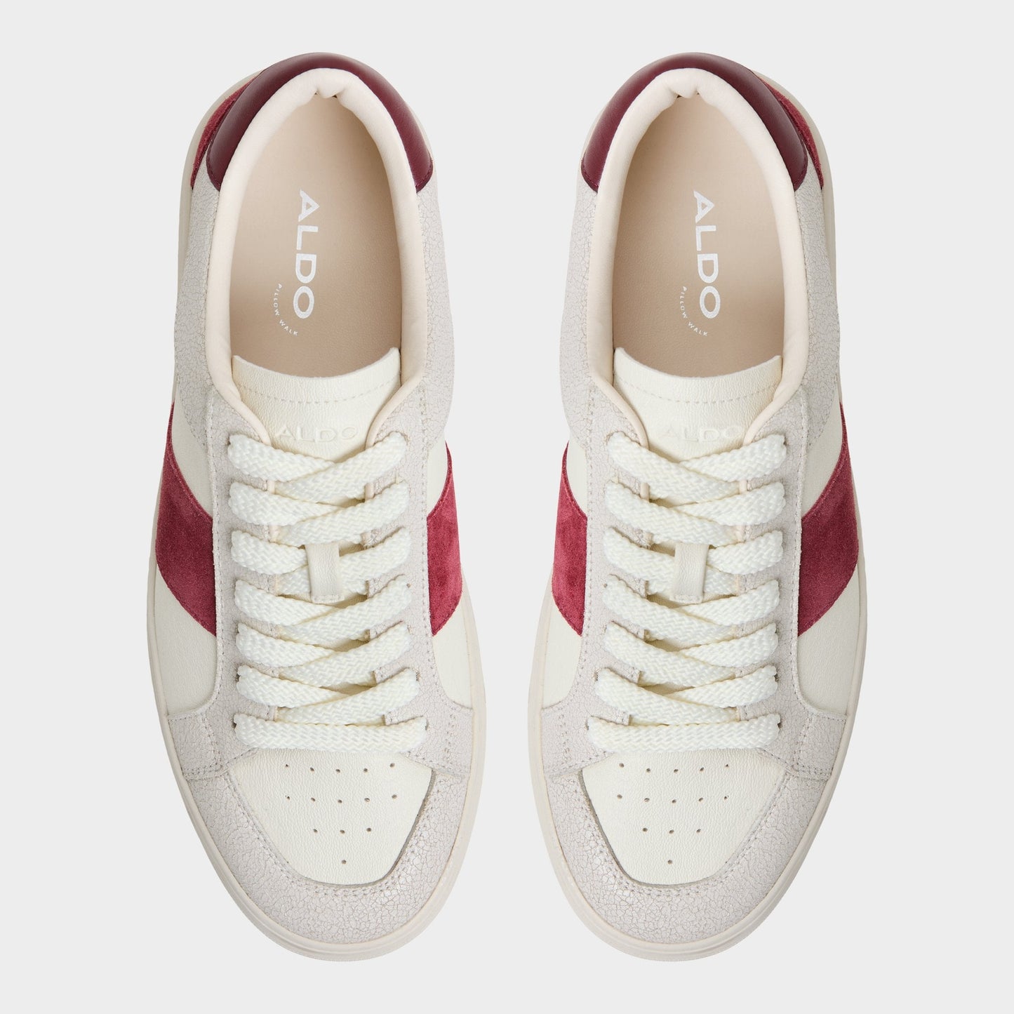 Braxton Other White Men's Low top - Low top sneaker, Cup sole - Other White