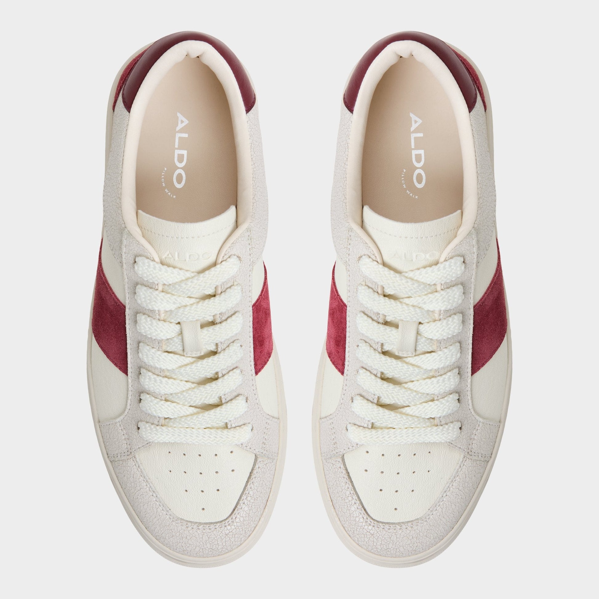 Braxton Other White Men's Low top - Low top sneaker, Cup sole - Other White