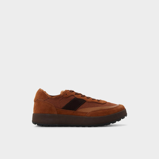 Julius Brown Overflow Men's Low top - Low top sneaker, Cup sole - Brown overflow