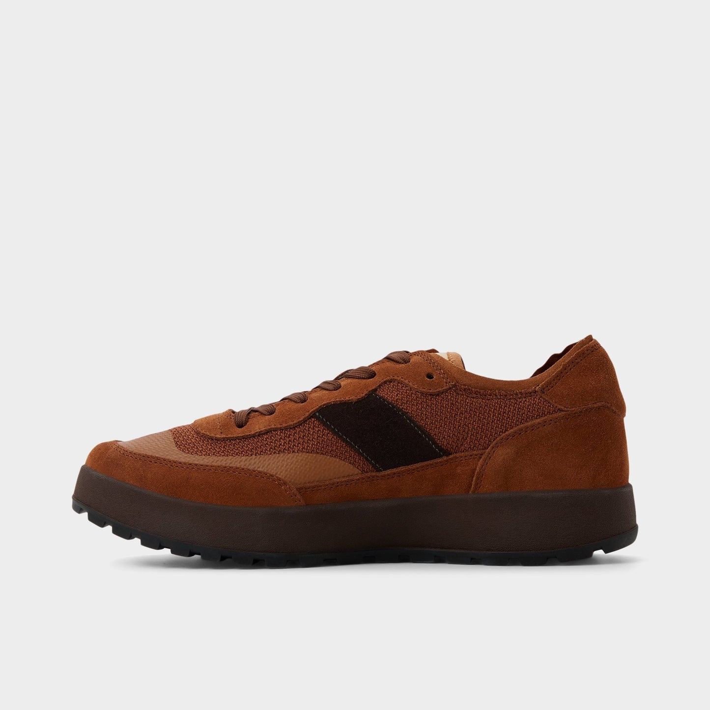 Julius Brown Overflow Men's Low top - Low top sneaker, Cup sole - Brown overflow