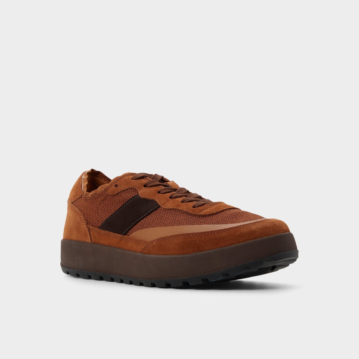 Julius Brown Overflow Men's Low top - Low top sneaker, Cup sole - Brown overflow