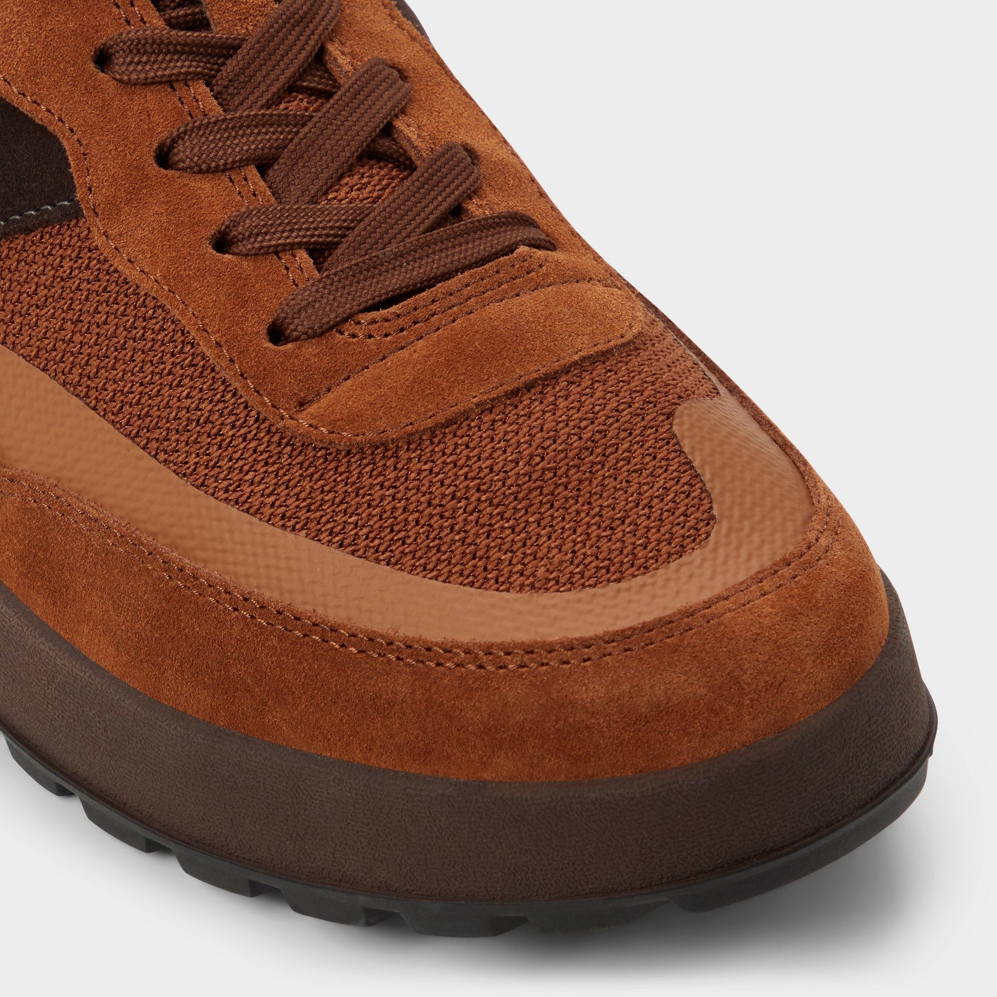 Julius Brown Overflow Men's Low top - Low top sneaker, Cup sole - Brown overflow