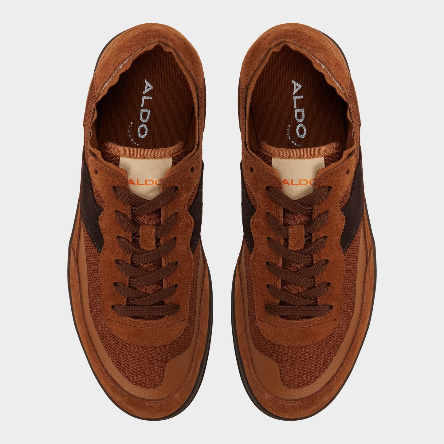 Julius Brown Overflow Men's Low top - Low top sneaker, Cup sole - Brown overflow