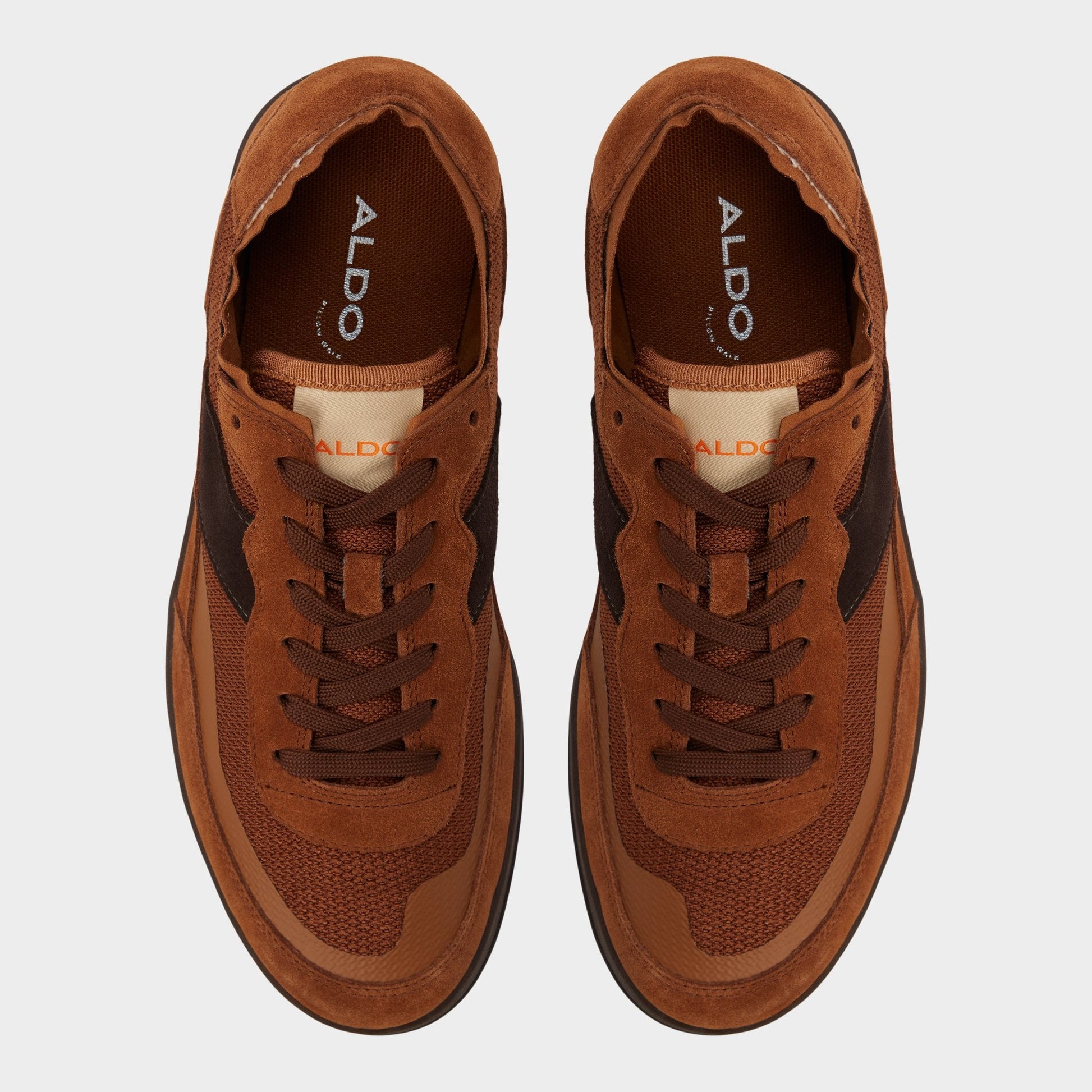 Julius Brown Overflow Men's Low top - Low top sneaker, Cup sole - Brown overflow