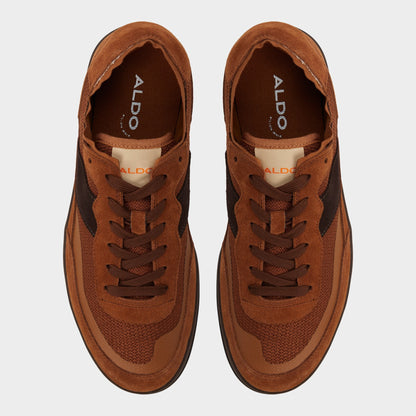 Julius Brown Overflow Men's Low top - Low top sneaker, Cup sole - Brown overflow