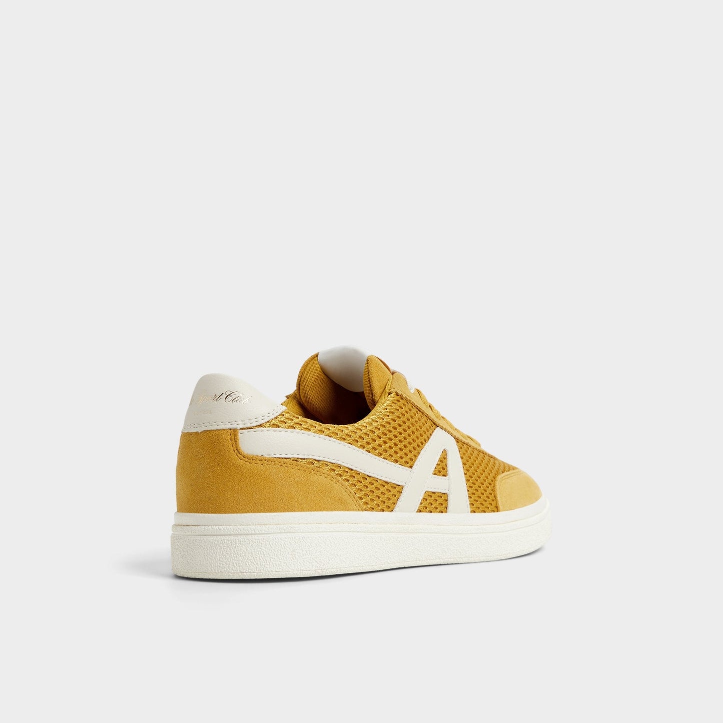 Clubtrainer Medium Yellow Men's Low top - Low top sneaker, Cup sole - Medium Yellow