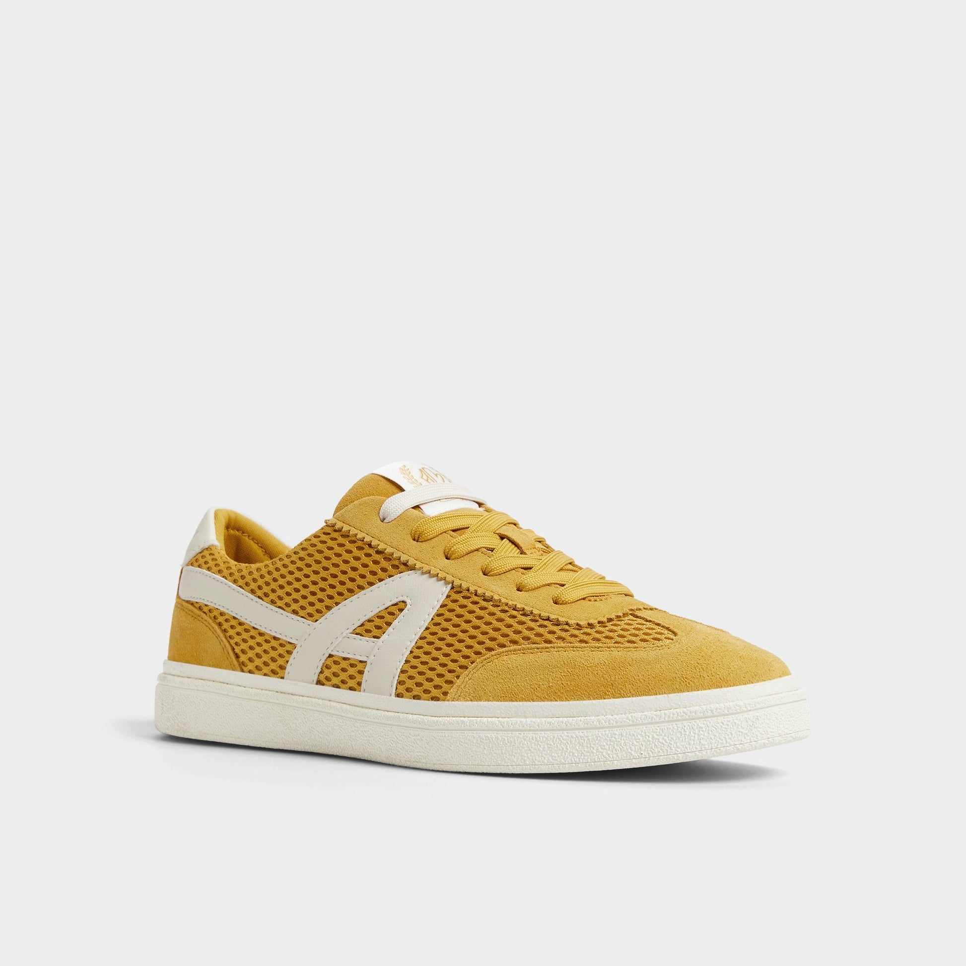Clubtrainer Medium Yellow Men's Low top - Low top sneaker, Cup sole - Medium Yellow