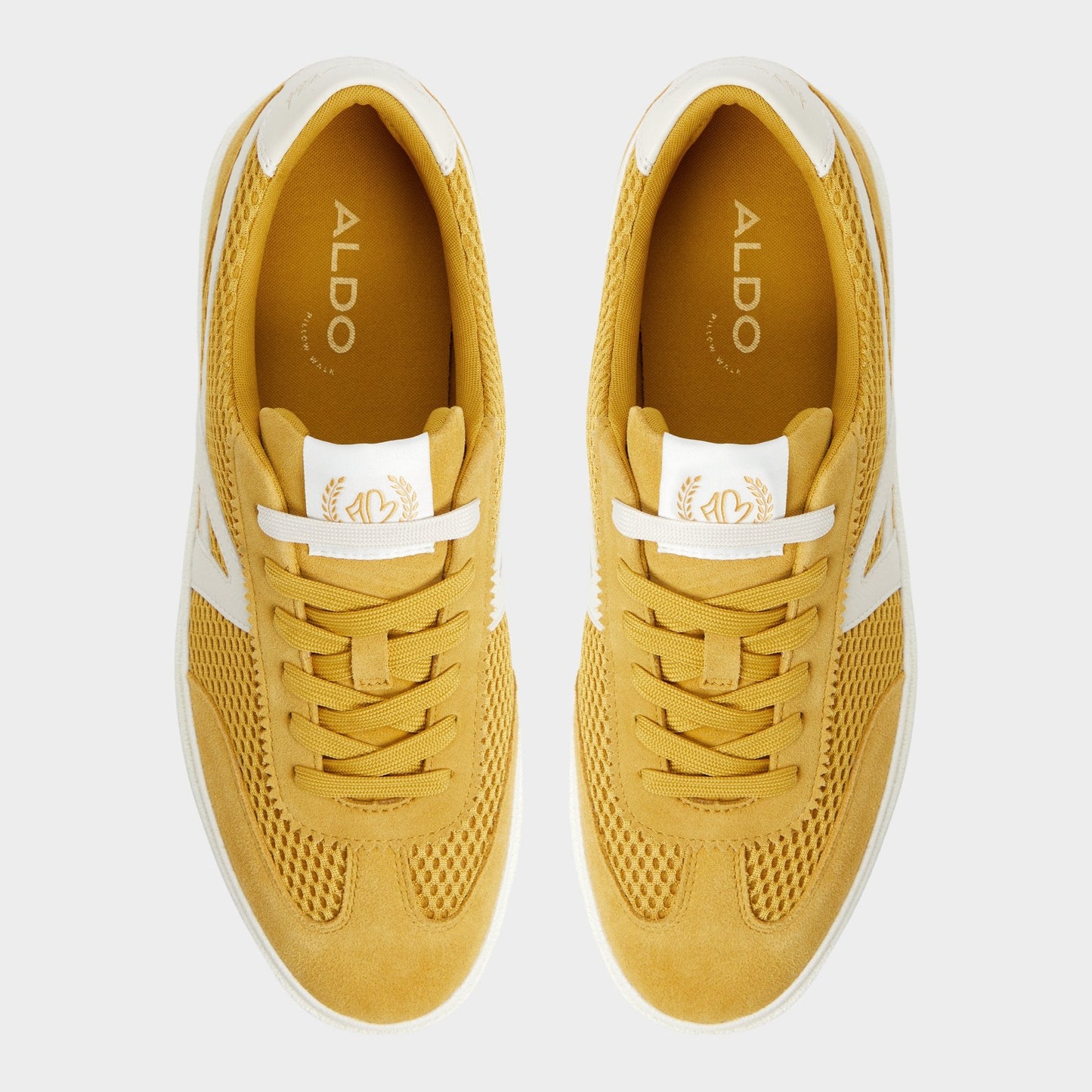 Clubtrainer Medium Yellow Men's Low top - Low top sneaker, Cup sole - Medium Yellow