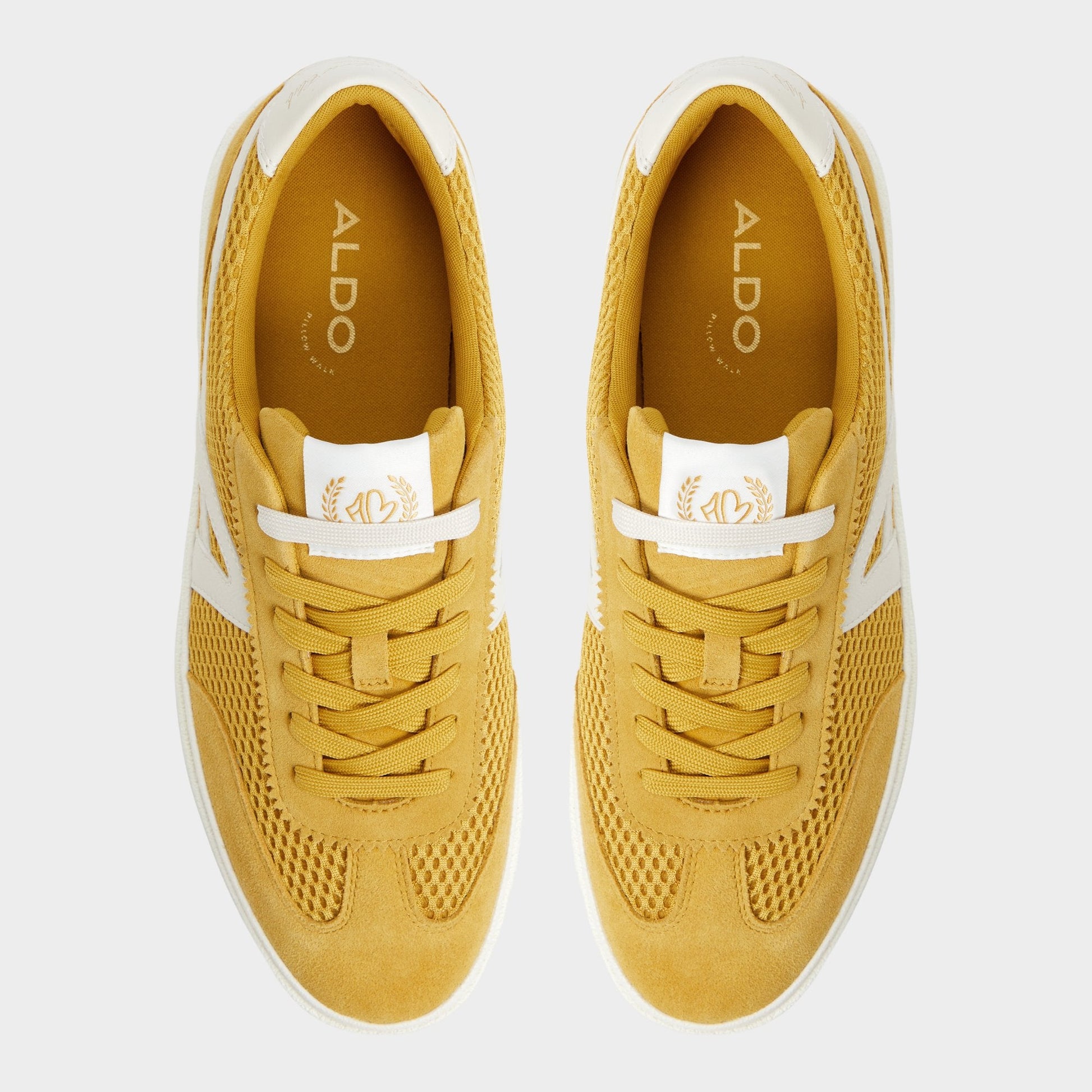 Clubtrainer Medium Yellow Men's Low top - Low top sneaker, Cup sole - Medium Yellow