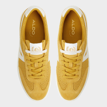 Clubtrainer Medium Yellow Men's Low top - Low top sneaker, Cup sole - Medium Yellow