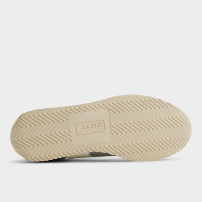Nathaniell in Silver - Low top sneaker, Cup sole - Silver