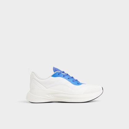 Pillowsnkr in M White Blue14112546 - Jogger sneaker, Jogger sole - White/blue