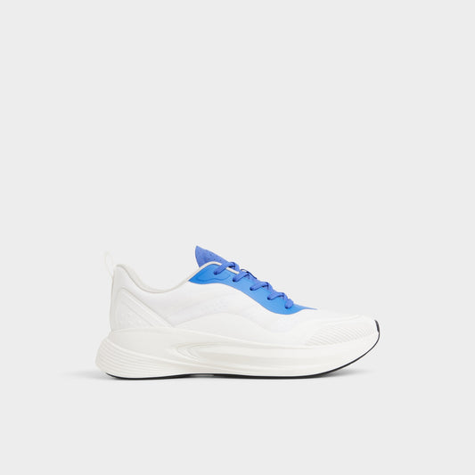 Pillowsnkr in M White Blue14112546 - Jogger sneaker, Jogger sole - White/blue