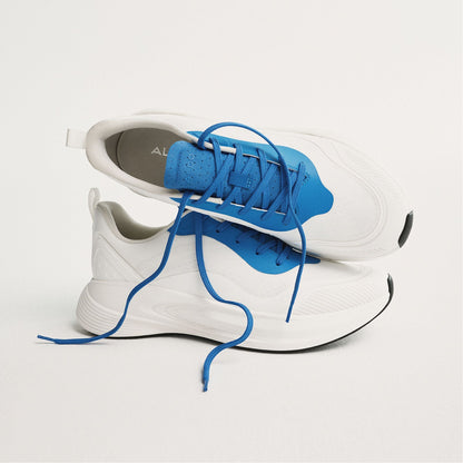 Pillowsnkr in M White Blue14112546 - Jogger sneaker, Jogger sole - White/blue