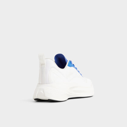 Pillowsnkr in M White Blue14112546 - Jogger sneaker, Jogger sole - White/blue