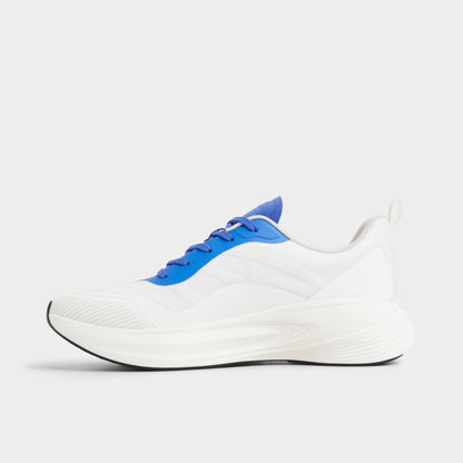 Pillowsnkr in M White Blue14112546 - Jogger sneaker, Jogger sole - White/blue