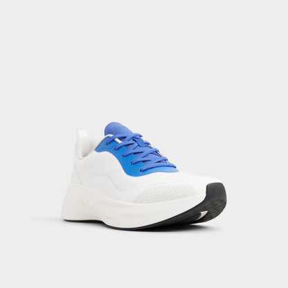 Pillowsnkr in M White Blue14112546 - Jogger sneaker, Jogger sole - White/blue
