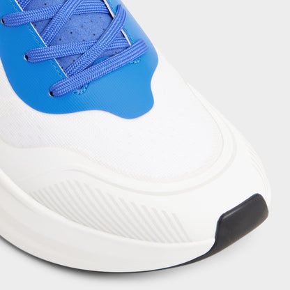 Pillowsnkr in M White Blue14112546 - Jogger sneaker, Jogger sole - White/blue