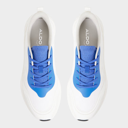 Pillowsnkr in M White Blue14112546 - Jogger sneaker, Jogger sole - White/blue