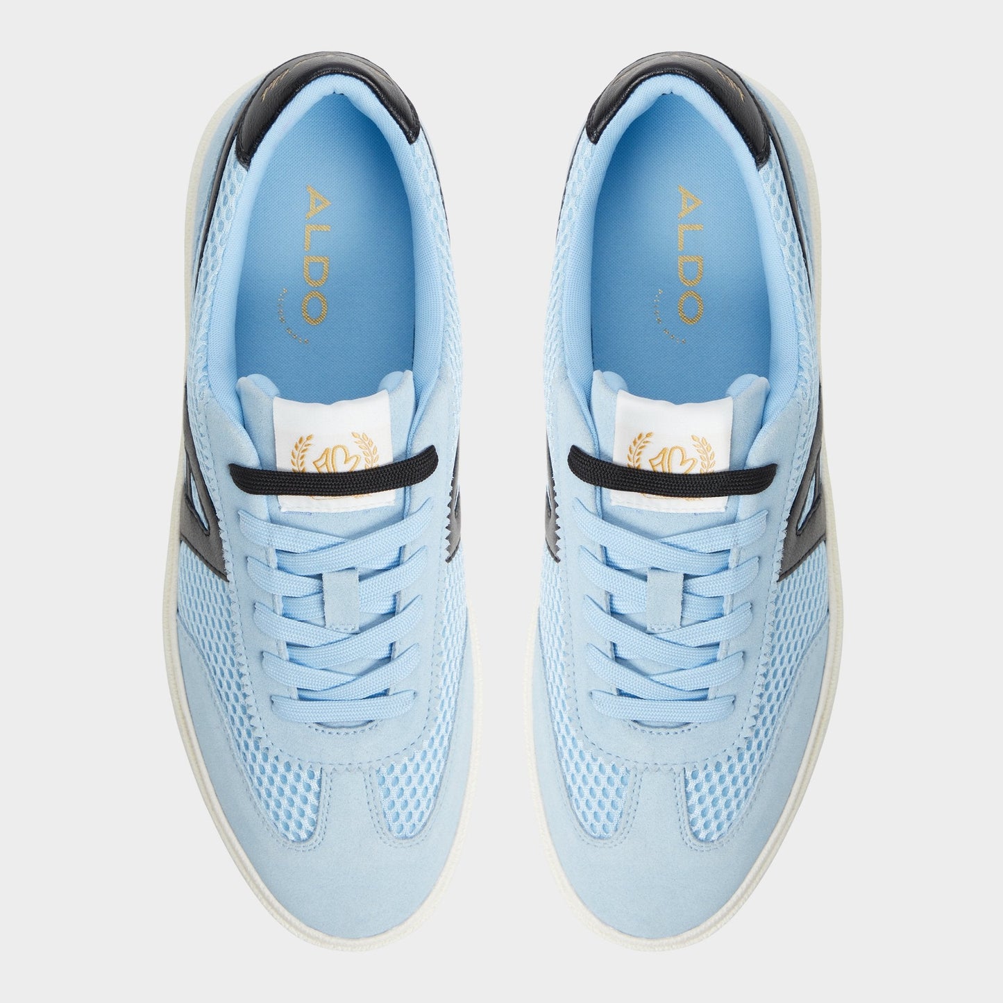 Clubtrainer Light Blue Men's Low top - Low top sneaker, Cup sole - Light Blue