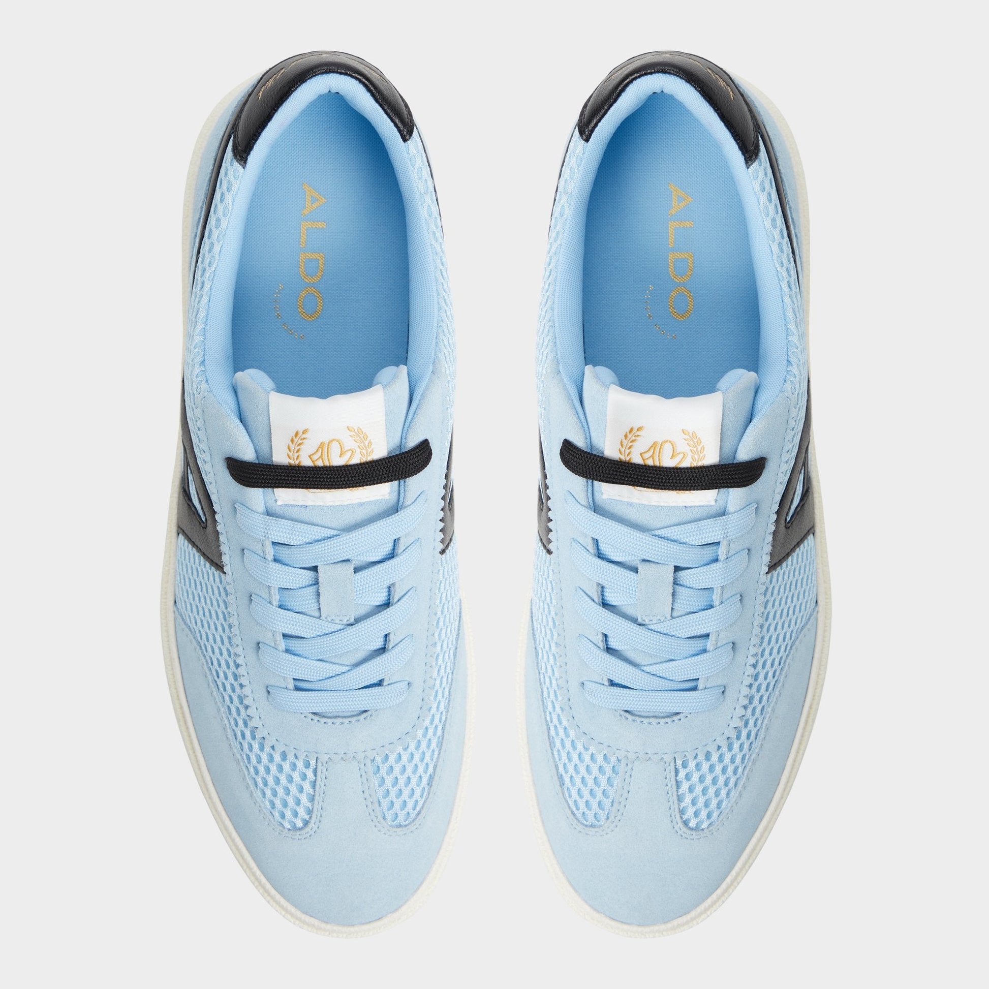 Clubtrainer Light Blue Men's Low top - Low top sneaker, Cup sole - Light Blue