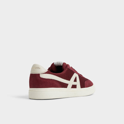 Clubtrainer Bordo Men's Low top - Low top sneaker, Cup sole - Bordo