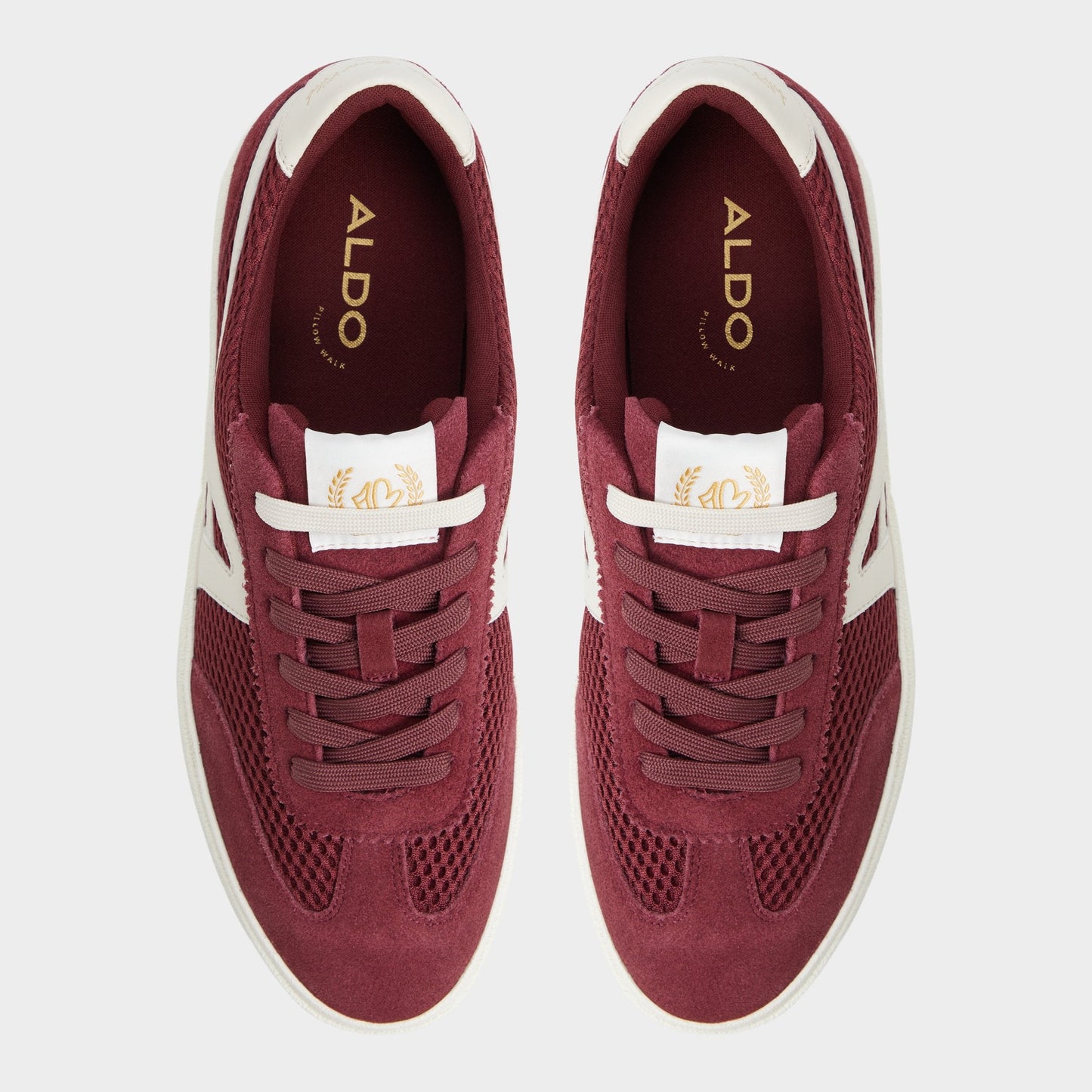 Clubtrainer Bordo Men's Low top - Low top sneaker, Cup sole - Bordo