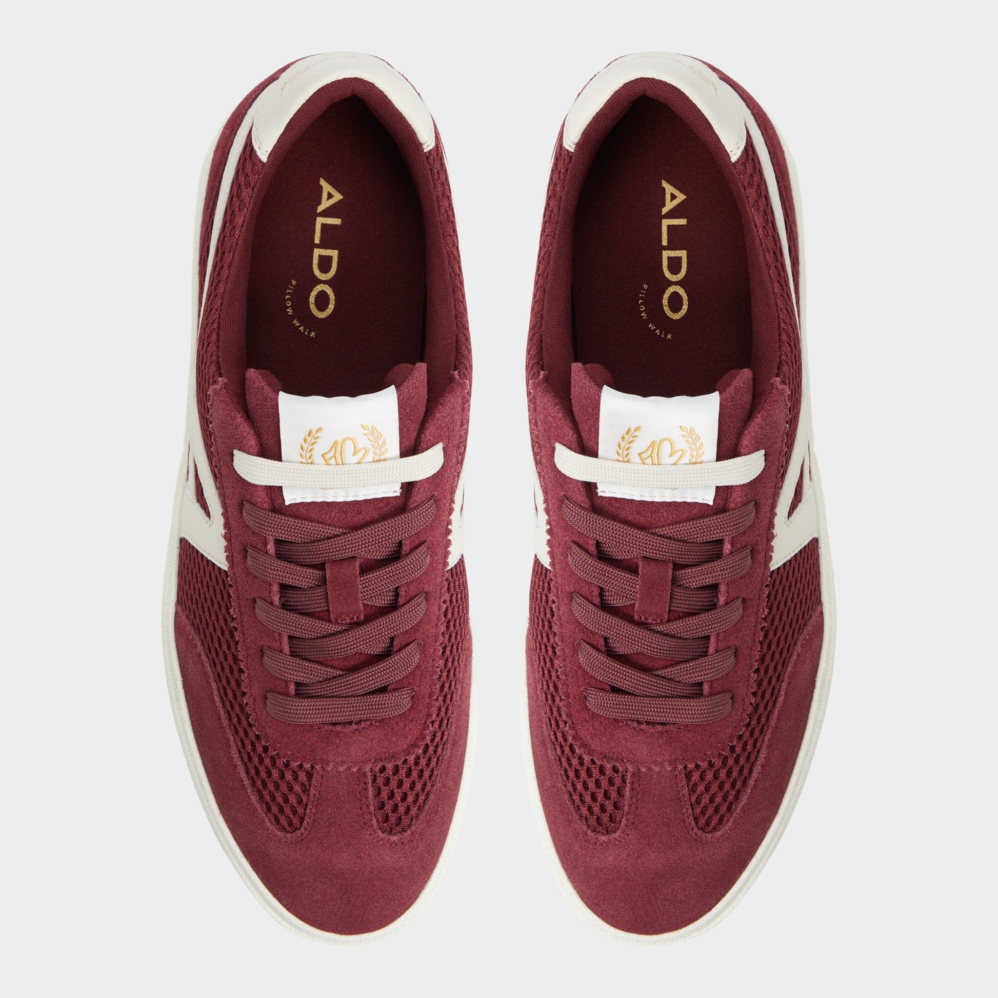 Clubtrainer Bordo Men's Low top - Low top sneaker, Cup sole - Bordo