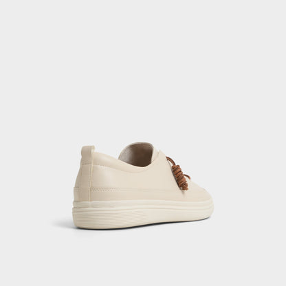 Tristin in White Bone 14041857 - Low top sneaker, Cup sole - White/bone