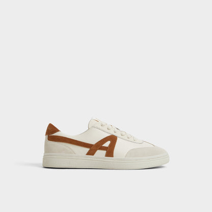 Clubtrainer in Bone 14112551 - Low top sneaker, Cup sole - Bone