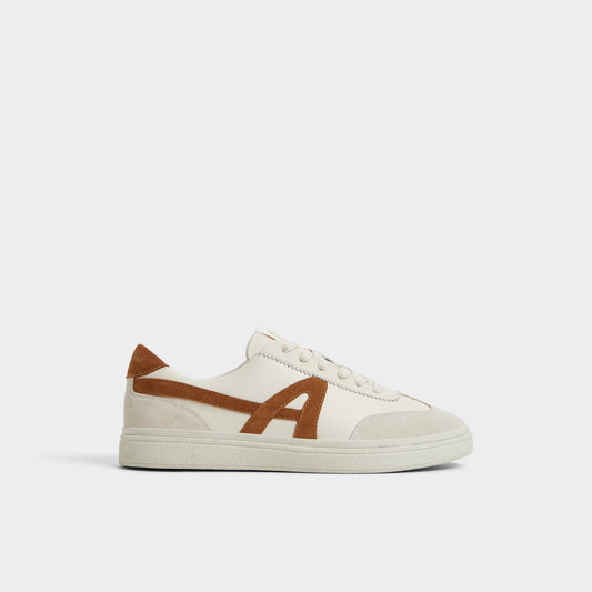 Clubtrainer in Bone 14112551 - Low top sneaker, Cup sole - Bone
