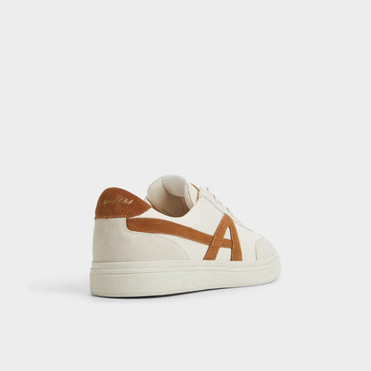 Clubtrainer in Bone 14112551 - Low top sneaker, Cup sole - Bone