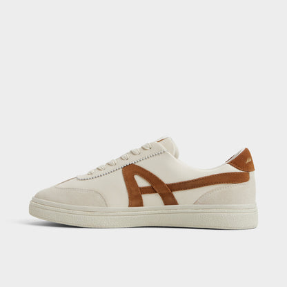 Clubtrainer in Bone 14112551 - Low top sneaker, Cup sole - Bone