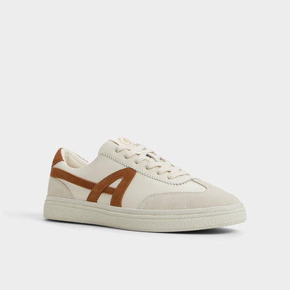 Clubtrainer in Bone 14112551 - Low top sneaker, Cup sole - Bone