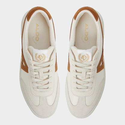 Clubtrainer in Bone 14112551 - Low top sneaker, Cup sole - Bone