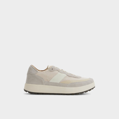 Julius Light Grey Men's Low top - Low top sneaker, Cup sole - Light grey