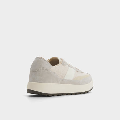 Julius Light Grey Men's Low top - Low top sneaker, Cup sole - Light grey