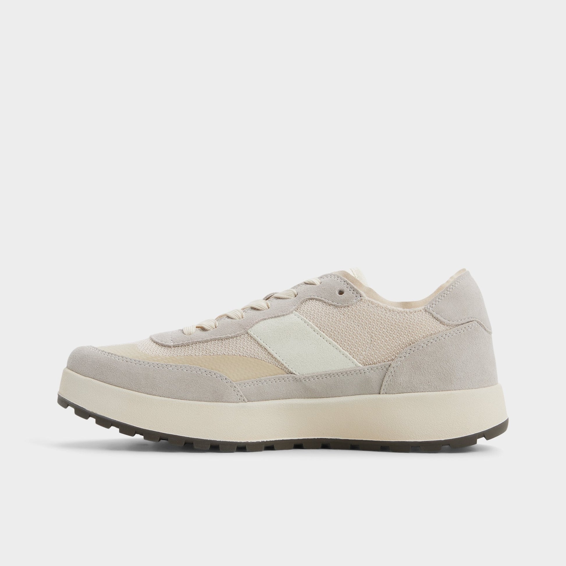 Julius Light Grey Men's Low top - Low top sneaker, Cup sole - Light grey