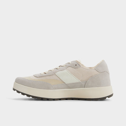 Julius Light Grey Men's Low top - Low top sneaker, Cup sole - Light grey