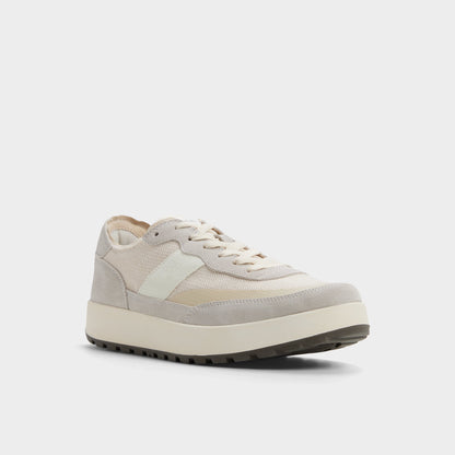Julius Light Grey Men's Low top - Low top sneaker, Cup sole - Light grey
