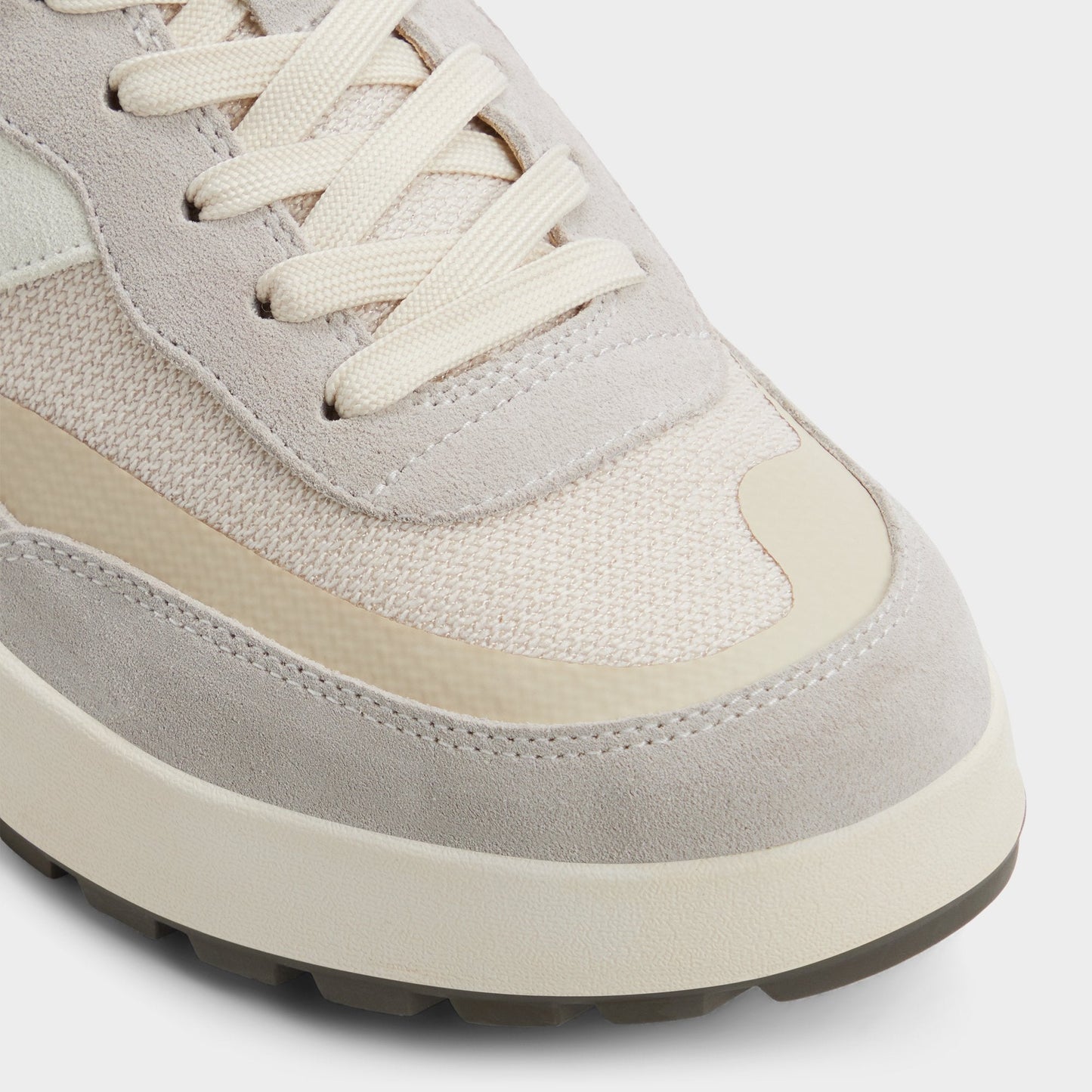Julius Light Grey Men's Low top - Low top sneaker, Cup sole - Light grey