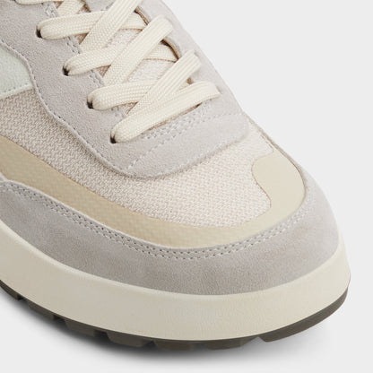 Julius Light Grey Men's Low top - Low top sneaker, Cup sole - Light grey