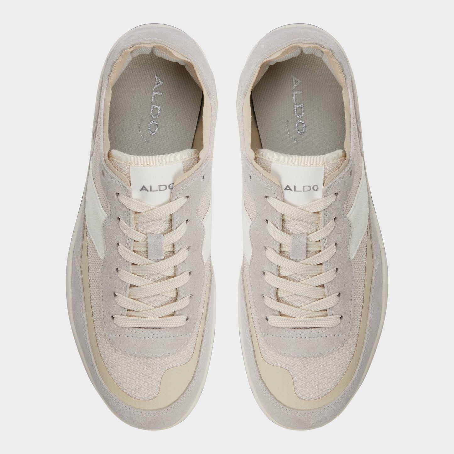 Julius Light Grey Men's Low top - Low top sneaker, Cup sole - Light grey