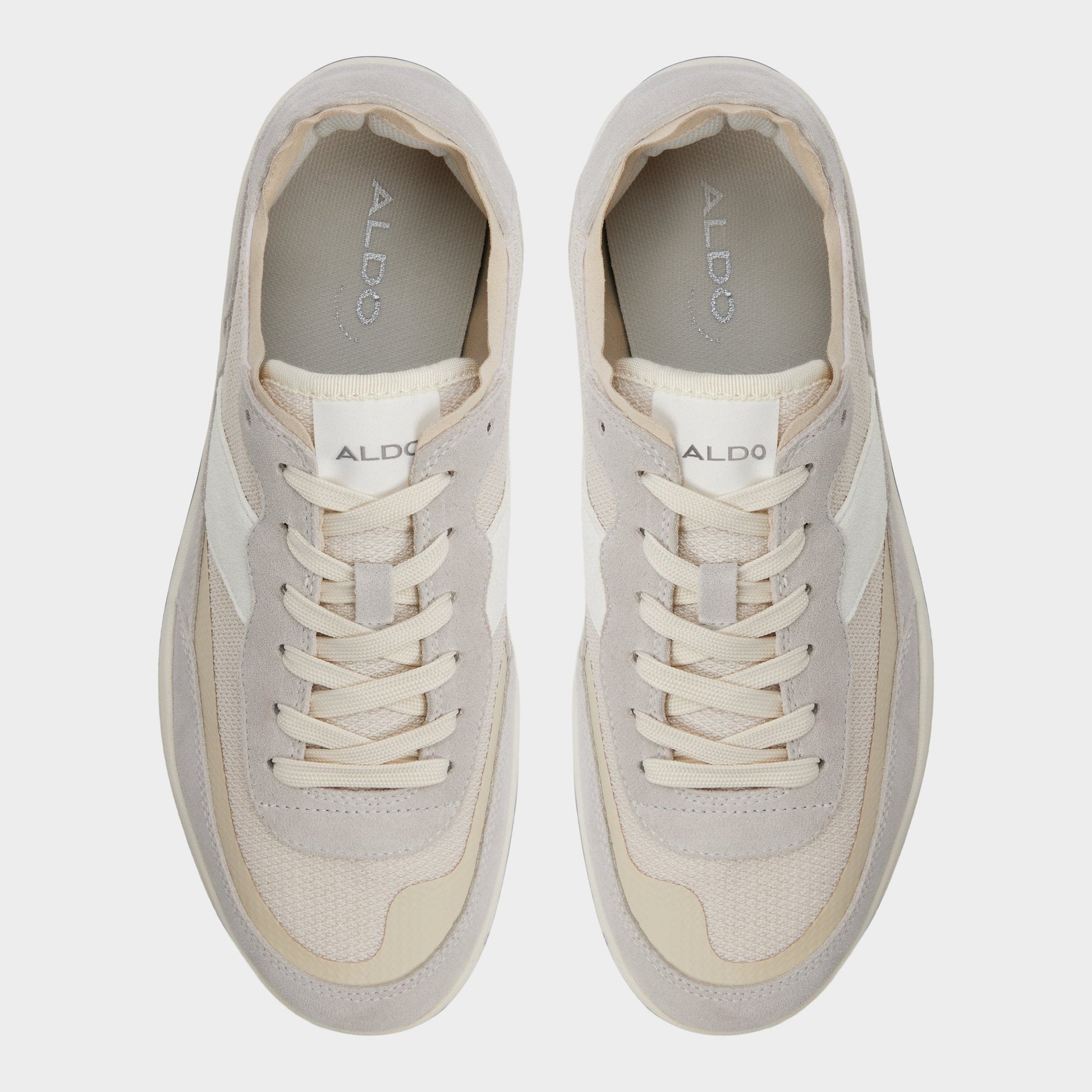 Julius Light Grey Men's Low top - Low top sneaker, Cup sole - Light grey