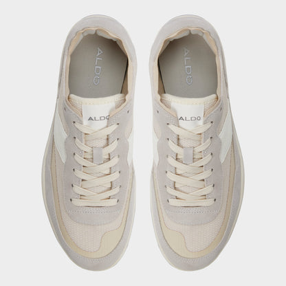 Julius Light Grey Men's Low top - Low top sneaker, Cup sole - Light grey