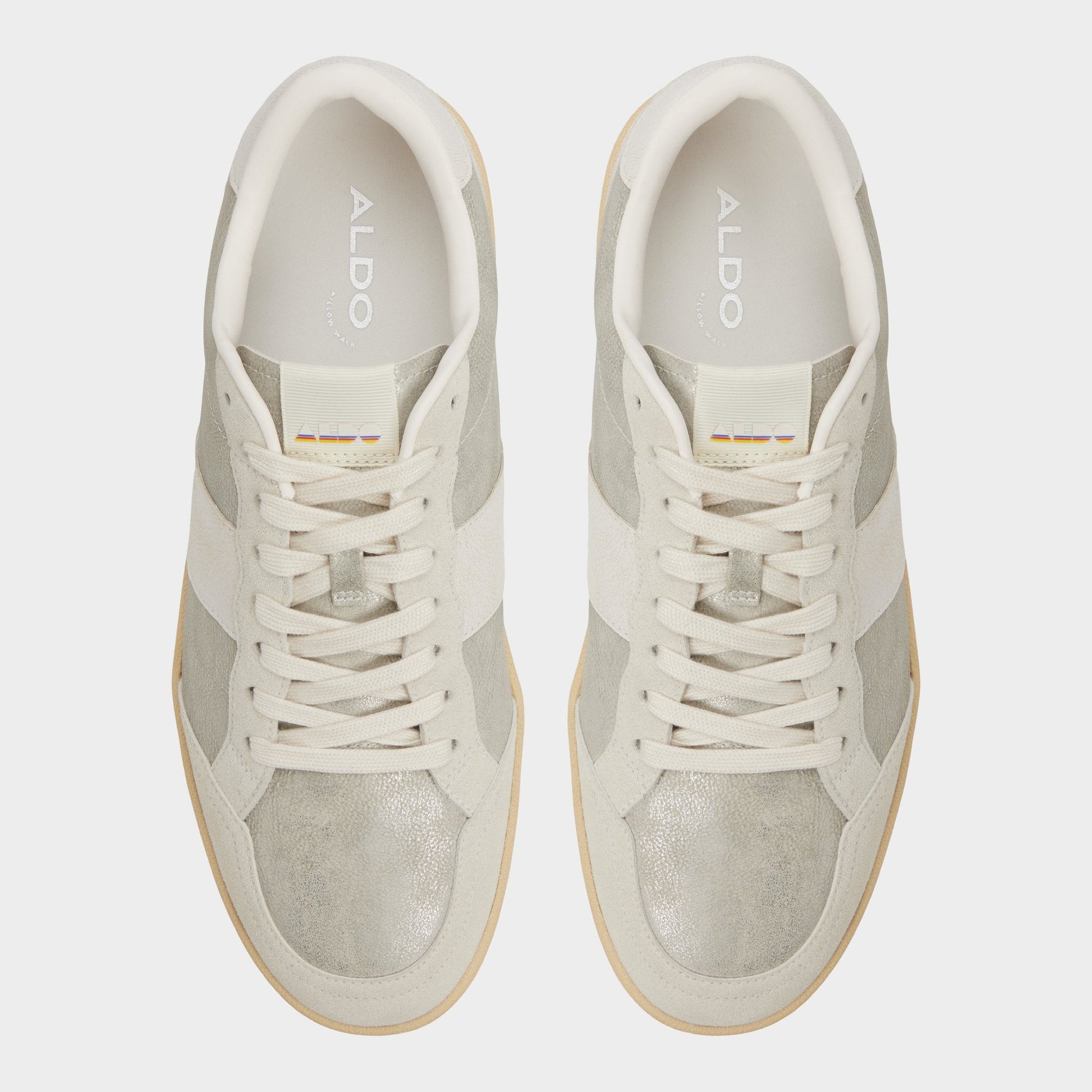 Roscoe in Ivory 14098566 - Low top sneaker - Ivory