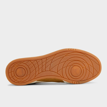 Ashwin in Other Yellow - Low top sneaker, Cup sole - Other yellow