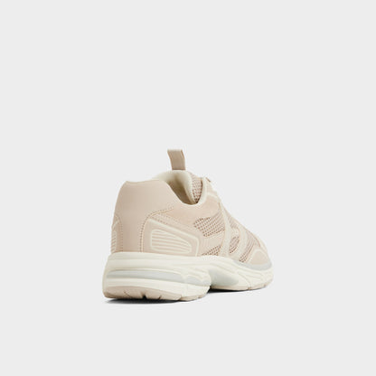 Blade in Taupe - Low top sneaker, Jogger sole - Taupe