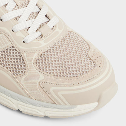 Blade in Taupe - Low top sneaker, Jogger sole - Taupe